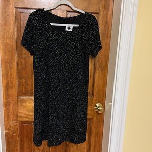 Little black dress with sparkles 12